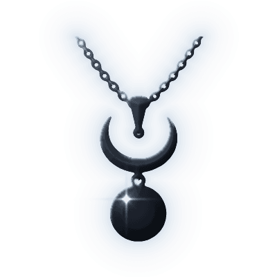 Silhouette of Moonrise Pendant