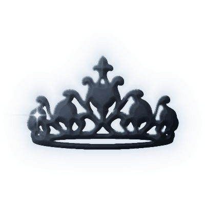 Silhouette of Tidal Crown