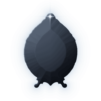 Silhouette of Mosaic Egg