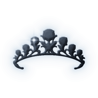 Silhouette of Stormlight Tiara