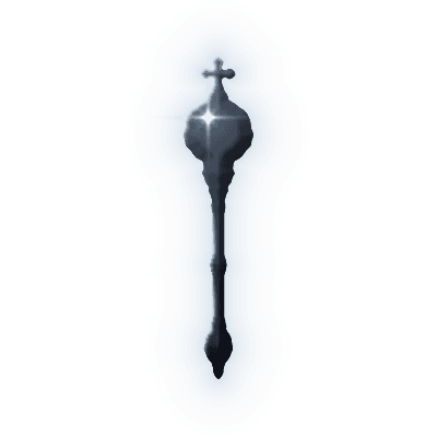 Silhouette of Aurora Sceptre