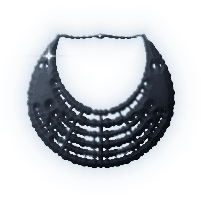 Silhouette of Pharaoh's Collar