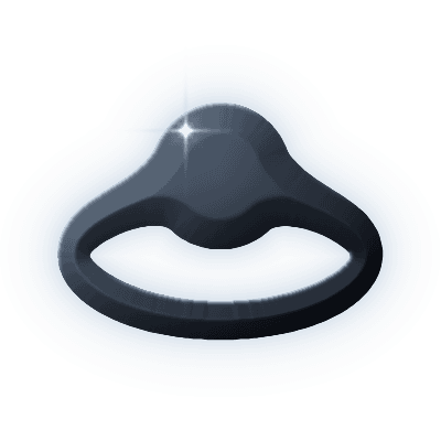 Silhouette of Ember Ring