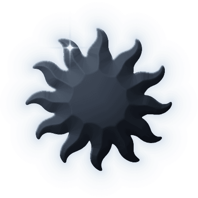 Silhouette of Dawn Brooch