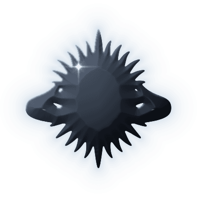 Silhouette of Oregon Sunburst Ring