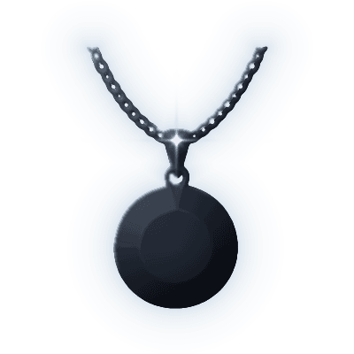 Silhouette of Scrying Mirror