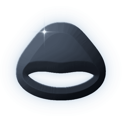 Silhouette of Nightglass Ring