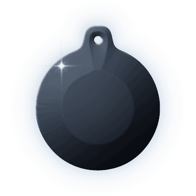 Silhouette of Dr Dee's Mirror