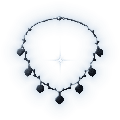Silhouette of Winter Branch Necklace