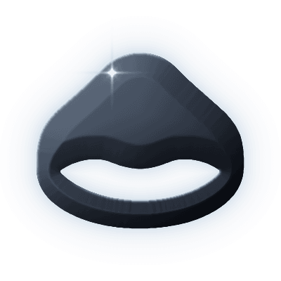 Silhouette of Forge Ring