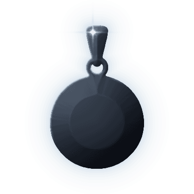 Silhouette of Tidepool Pendant