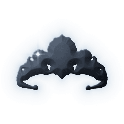 Silhouette of Tidepool Tiara