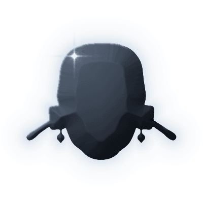 Silhouette of Jade Mask of Pakal