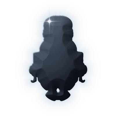 Silhouette of Mask of Calakmul