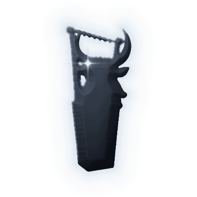 Silhouette of Bull Headed Lyre of Ur