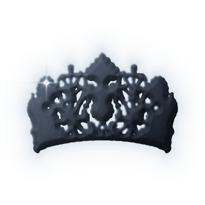 Silhouette of Marie Louise Diadem