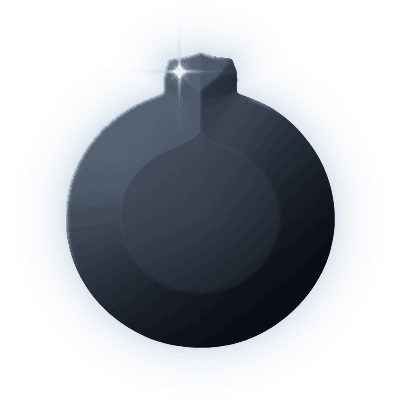 Silhouette of Winfarthing pendant