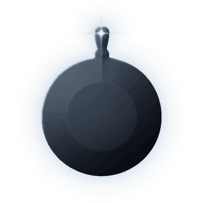 Silhouette of Forsbrook Pendant