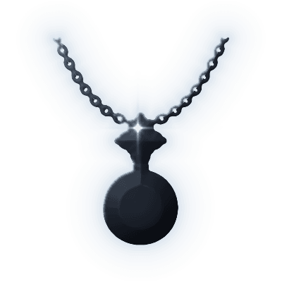 Silhouette of Moroxite Sea-Pendant