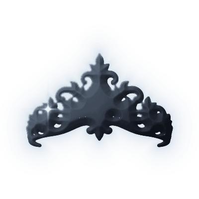 Silhouette of Neon Lagoon Tiara