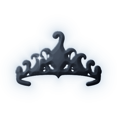 Silhouette of Norse Sea Tiara