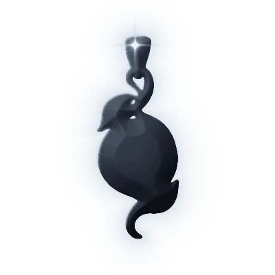 Silhouette of Cape Emerald Pendant
