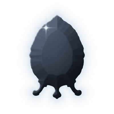 Silhouette of Rose Dawn Egg