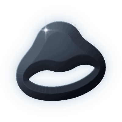 Silhouette of Tempest Ring