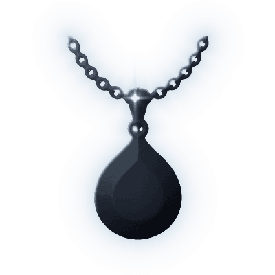 Silhouette of Storm-Eye Pendant