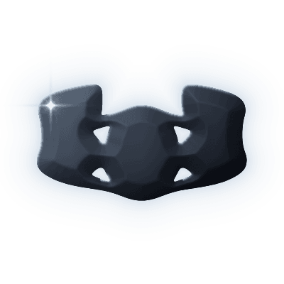 Silhouette of Mooka Creek Cuff