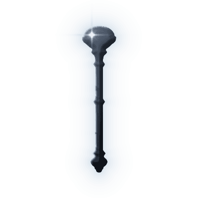 Silhouette of Striped Sceptre