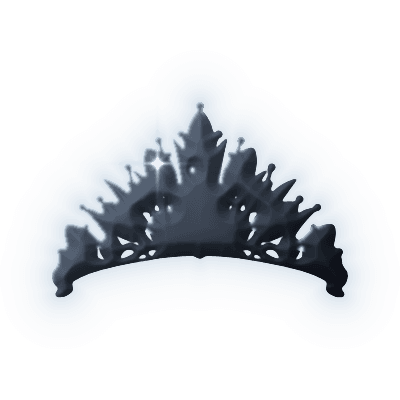 Silhouette of Sahara Rust Tiara
