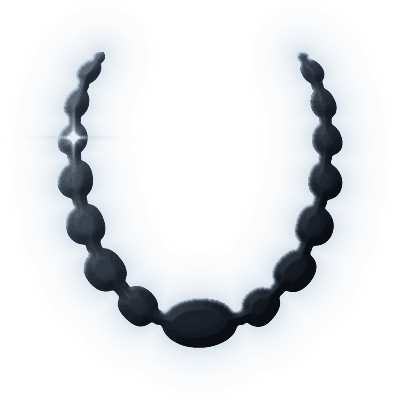 Silhouette of Lakeshore Glow Necklace