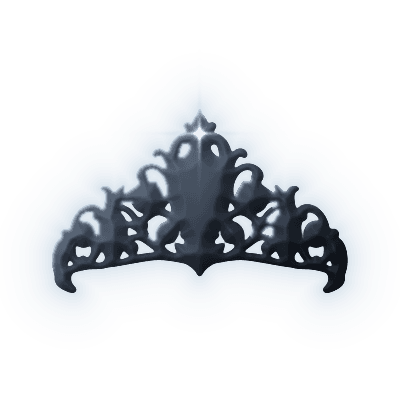 Silhouette of Lake Superior Tiara