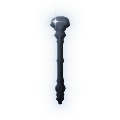 Silhouette of The Spotted Sceptre