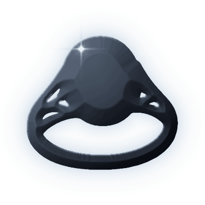 Silhouette of Ancient Grove Ring