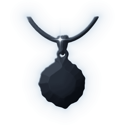 Silhouette of Forest Throne Pendant