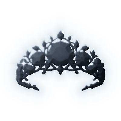 Silhouette of Stone Forest Tiara