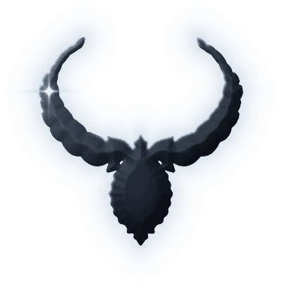 Silhouette of Andamooka Opal
