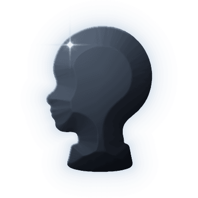 Silhouette of Galaxy Opal