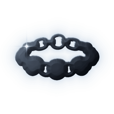 Silhouette of Soldier's Amulet Bracelet