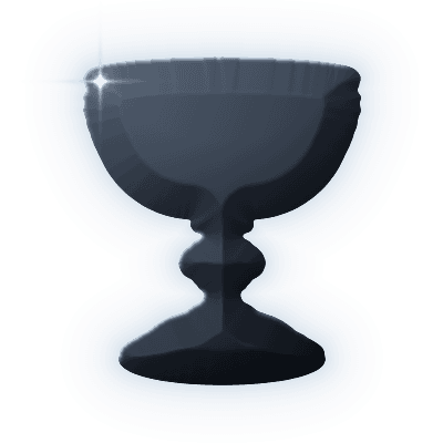 Silhouette of Heliotrope Chalice