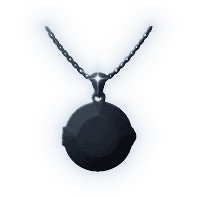 Silhouette of Watchman's Tiger-Eye Locket