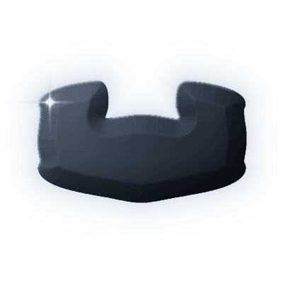 Silhouette of Sunset Sheen Cuff