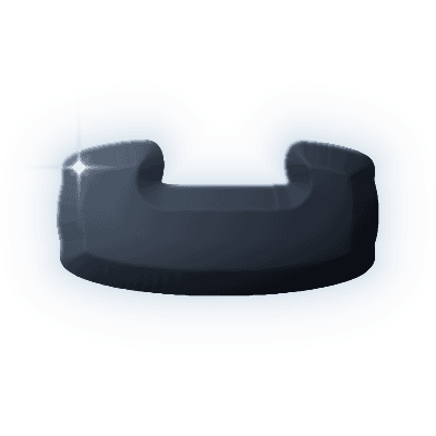 Silhouette of Glacier Cuff