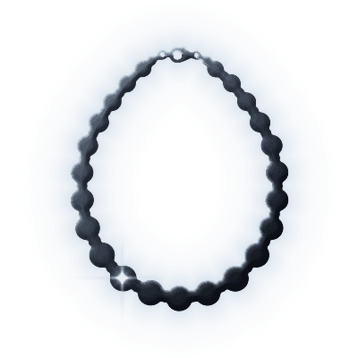 Silhouette of Morning Haze Necklace