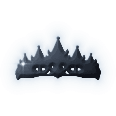 Silhouette of Glacier Tiara