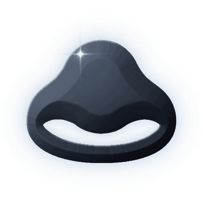 Silhouette of Tanzanian Cabochon Ring