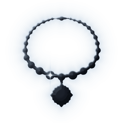Silhouette of La Peregrina Pearl