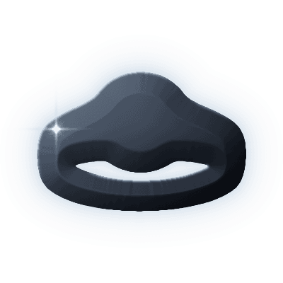 Silhouette of Sky-Blade Ring